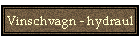 Vinschvagn - hydraul